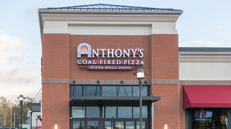 Storefront for Anthony's