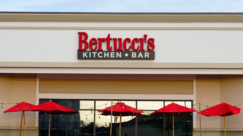 A Bertucci's storefront