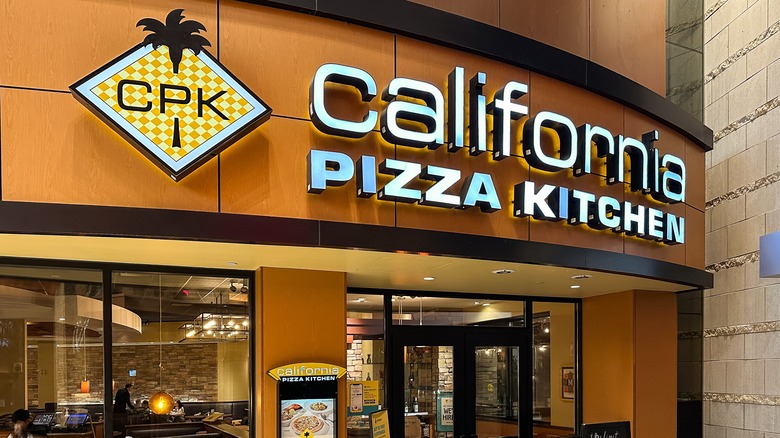 California Pizza Kitchen storefront