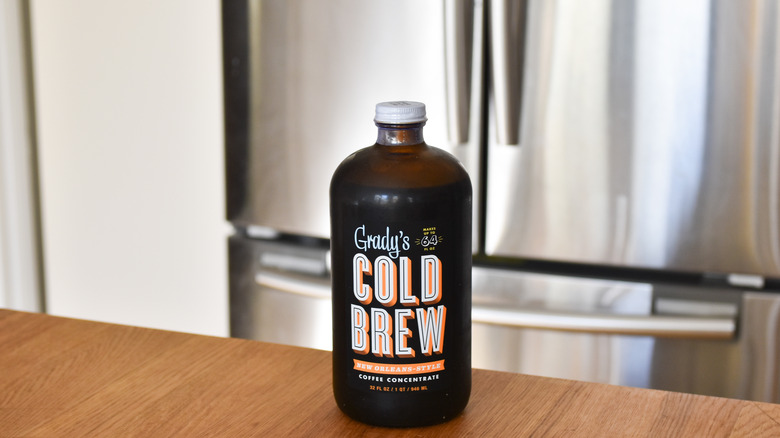 Bottle of Grady's Cold Brew