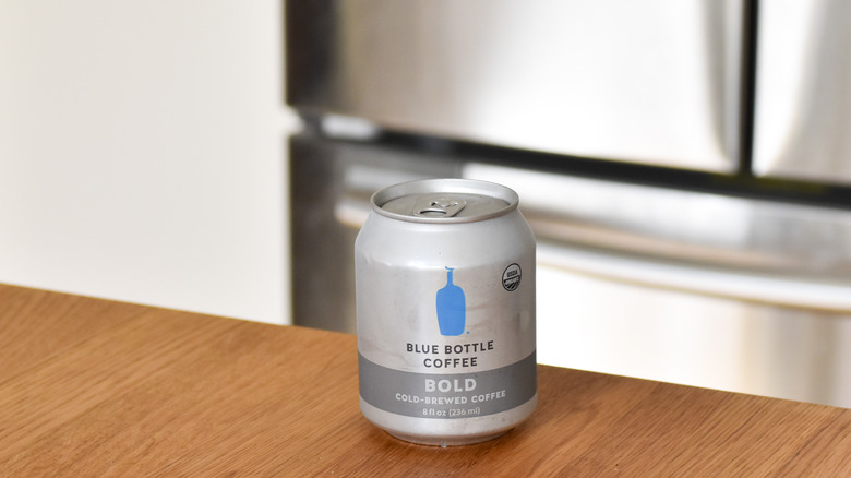 Can of Blue Bottle Coffee