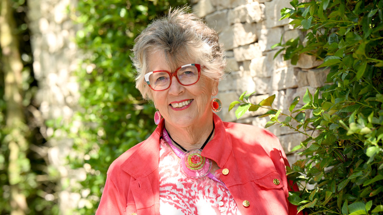 Baking Show host Prue Leith