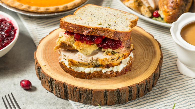 Turkey sandwich