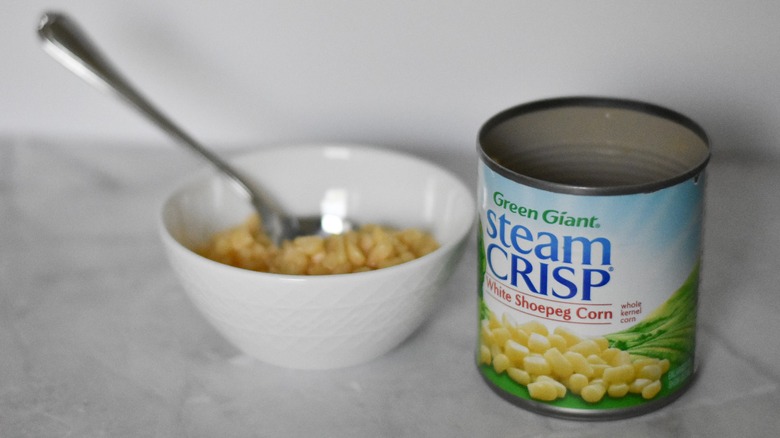 Green Giant Steam Crisp corn