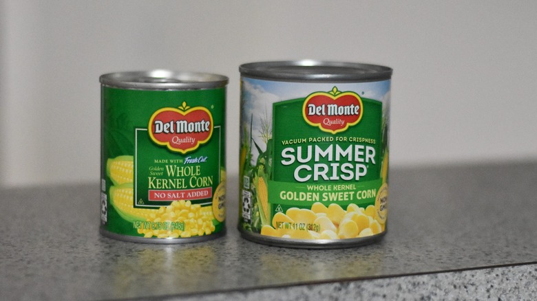 Del Monte canned corn