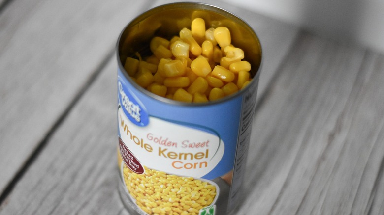 Great Value canned corn