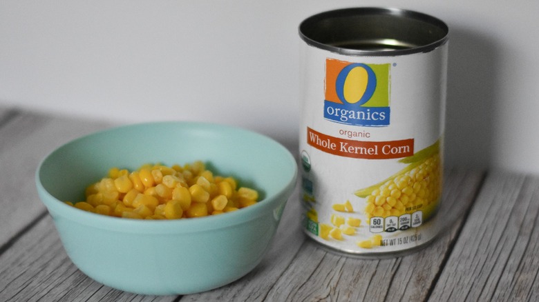 O Organics canned corn