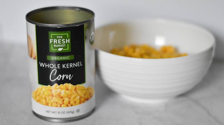 The Fresh Market canned corn