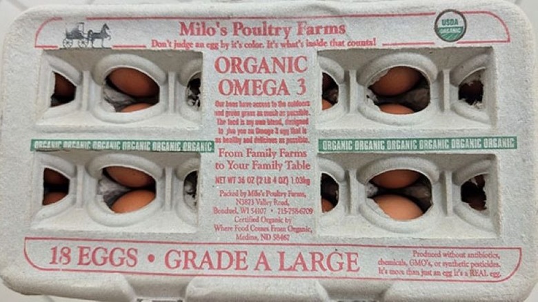 Milo's Poultry Farm recalled eggs