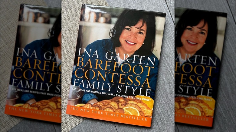 Ina Garten's "Barefoot Contessa Family Style" cookbook