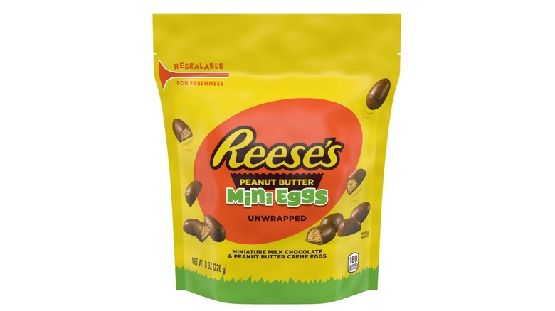 Reese's peanut butter mini eggs