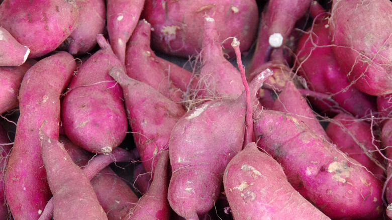 japanese sweet potatoes