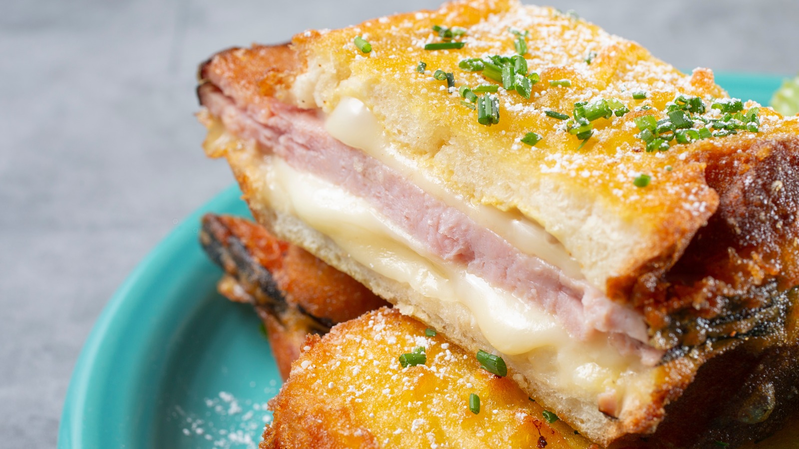 Revamp your breakfast sandwich with a twist on French toast