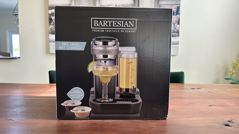 Bartesian cocktail maker in box