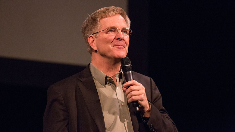 Rick Steves speaking