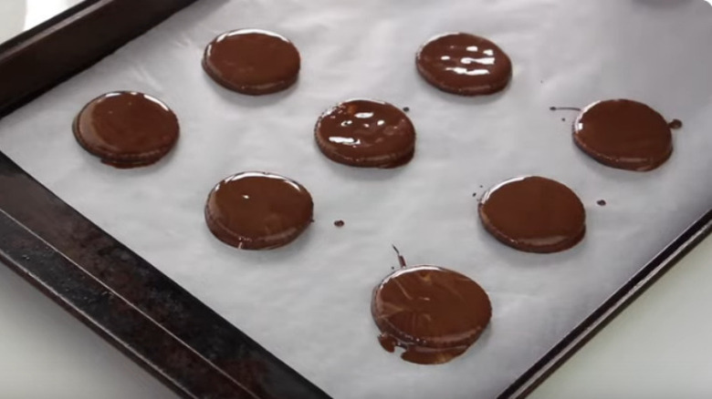 Homemade Thin Mints 