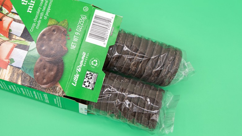 Thin Mint cookies