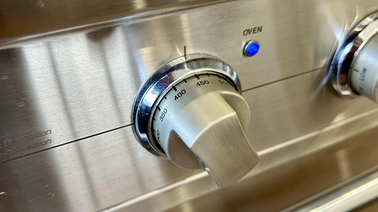 oven temperature gauge