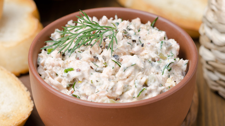 smoked salmon spread