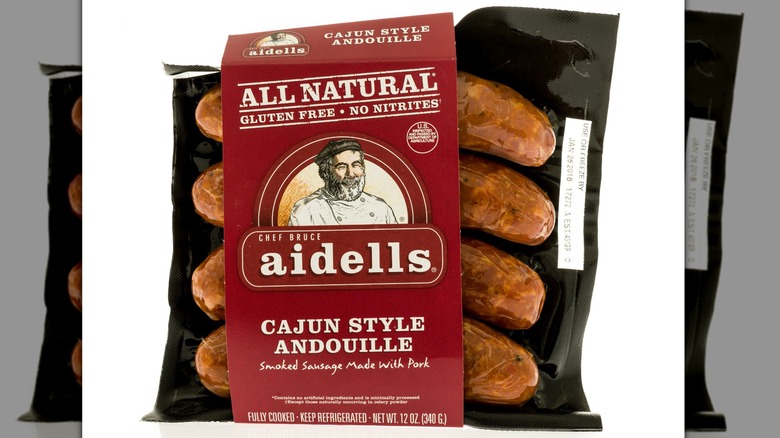 Aidells's cajun style sausage links