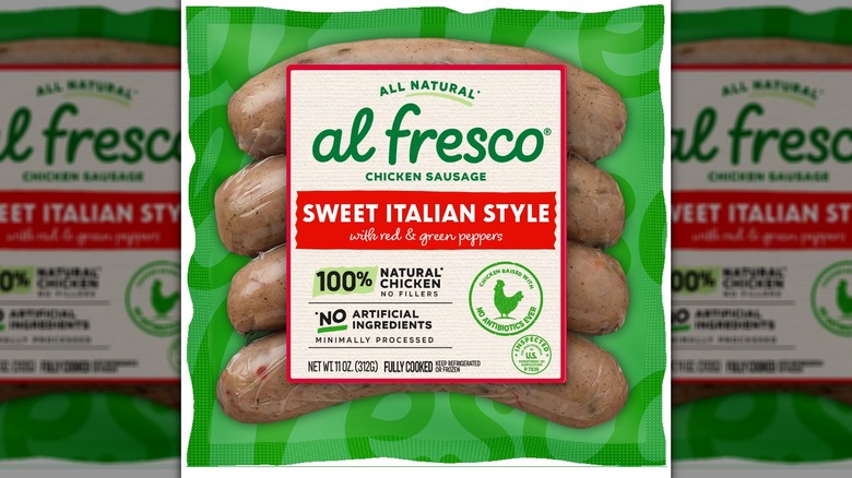 Alfresco sweet Italian style sausage