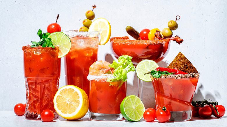tomato based cocktails
