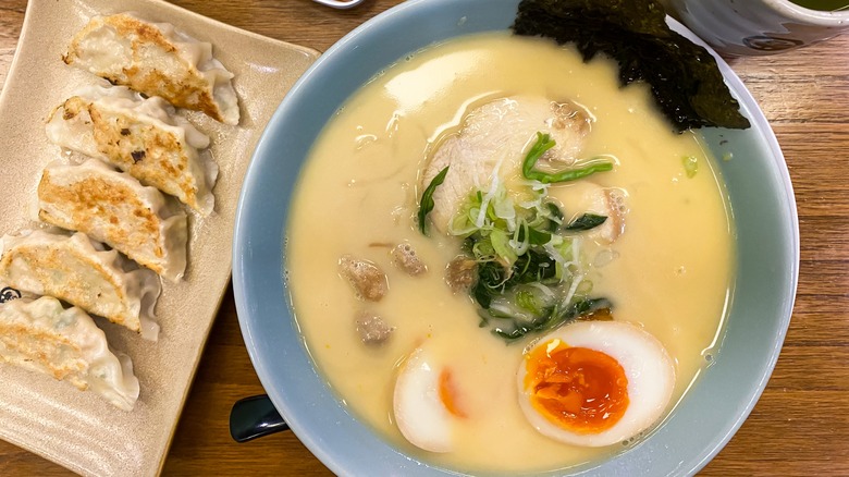 bowl of miso ramen