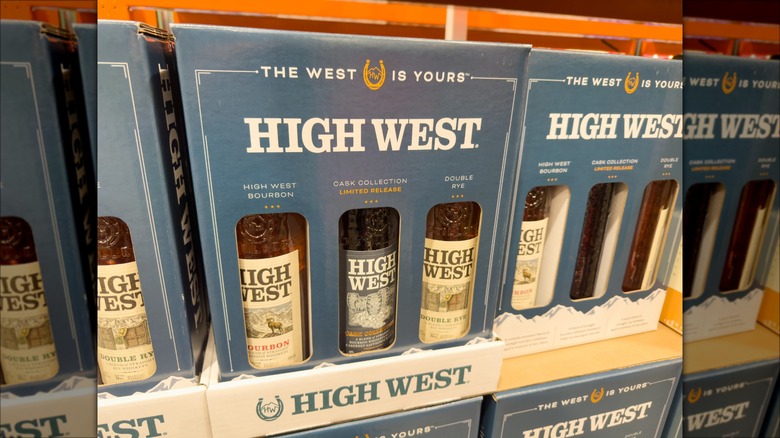 High West alcohol sampler set at Costco