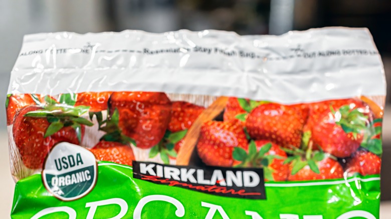 Kirkland Signature resealable bag