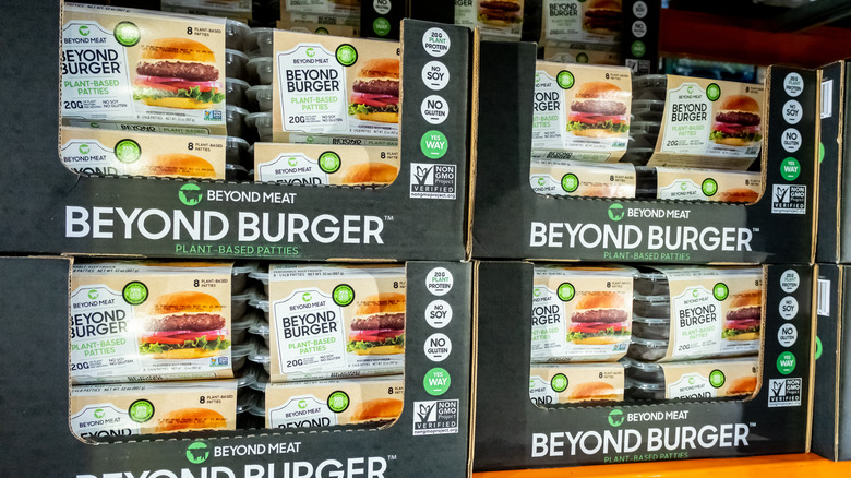 Costco Beyond Burger patties