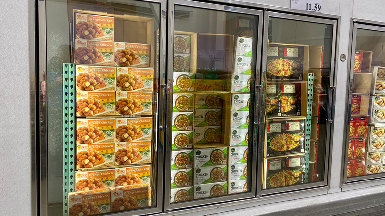 Costco frozen food aisle