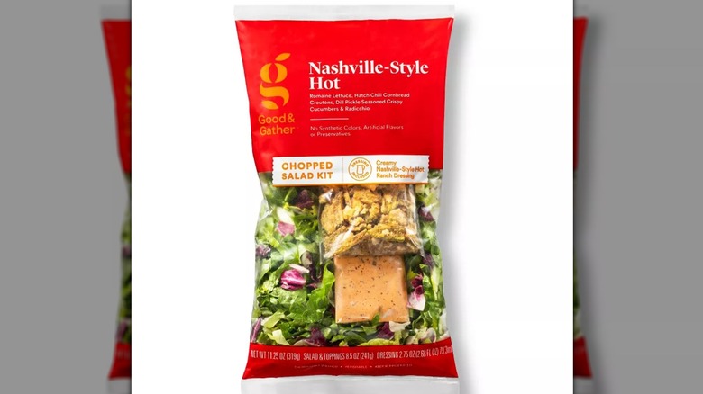 Nashville-Style Hot Salad Kit sold at Target