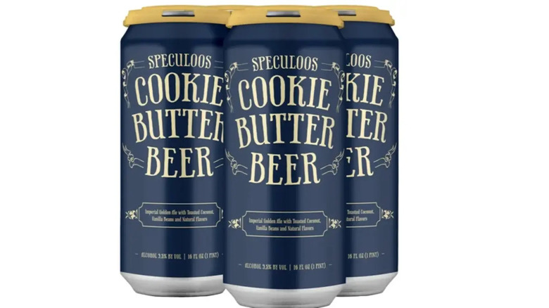 Trader Joe's Speculoos Cookie Butter Beer