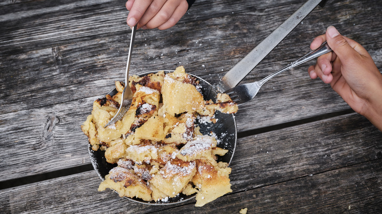 Pan of Kaiserschmarrn