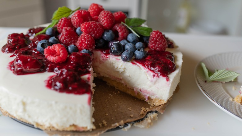 No bake cheesecake