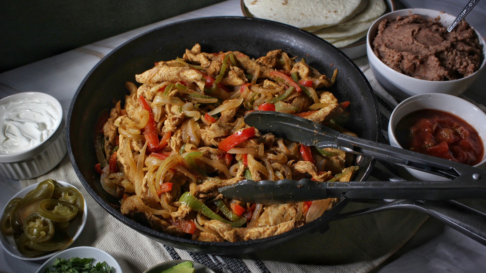 Simple One-Pan Chicken Fajitas Recipe