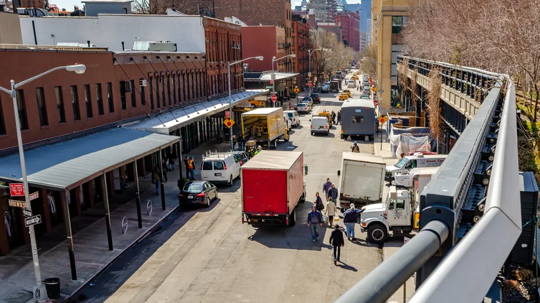 Some Of New York’s Best Hidden Gem Restaurants Double As Freight Entrances