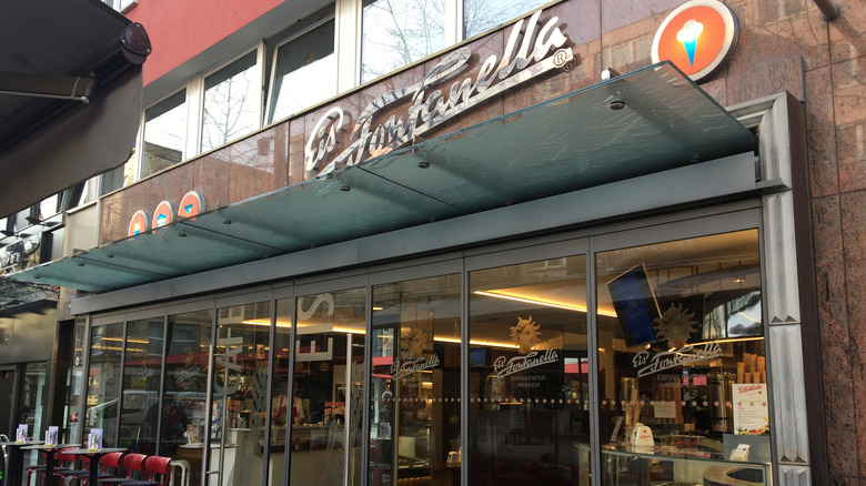 Eis Fontanella ice cream shop