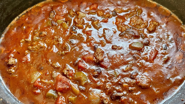 cooked chili