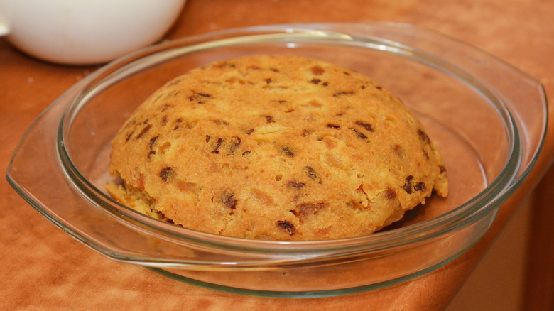 homemade spotted dick