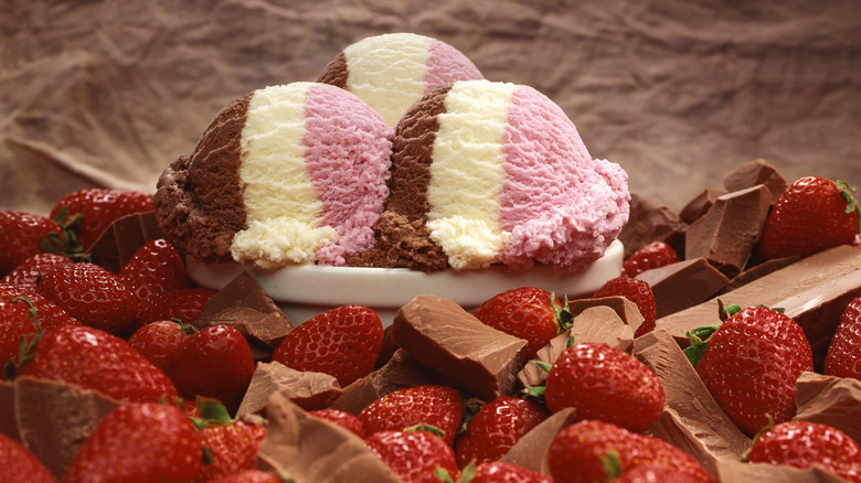 neapolitan ice cream