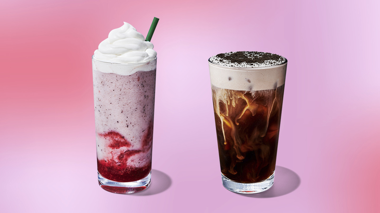 Starbucks Is Celebrating Valentine's Day With Cookie And Creme Flavors