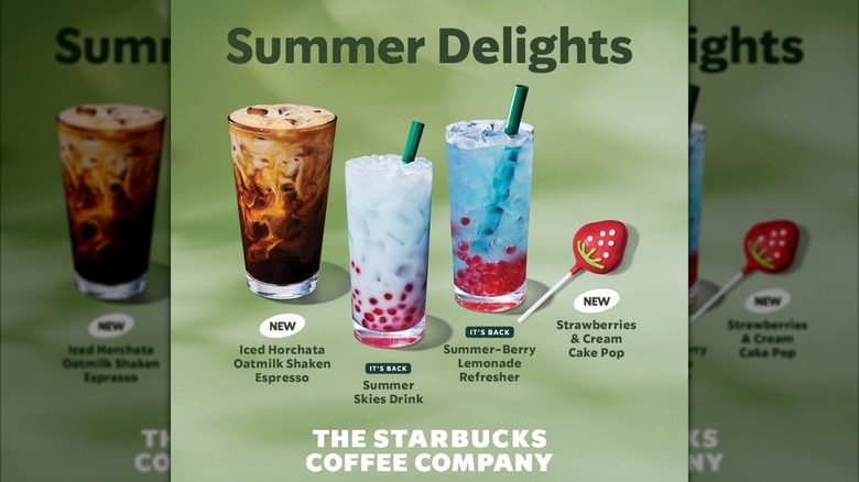 A graphic of Starbucks 