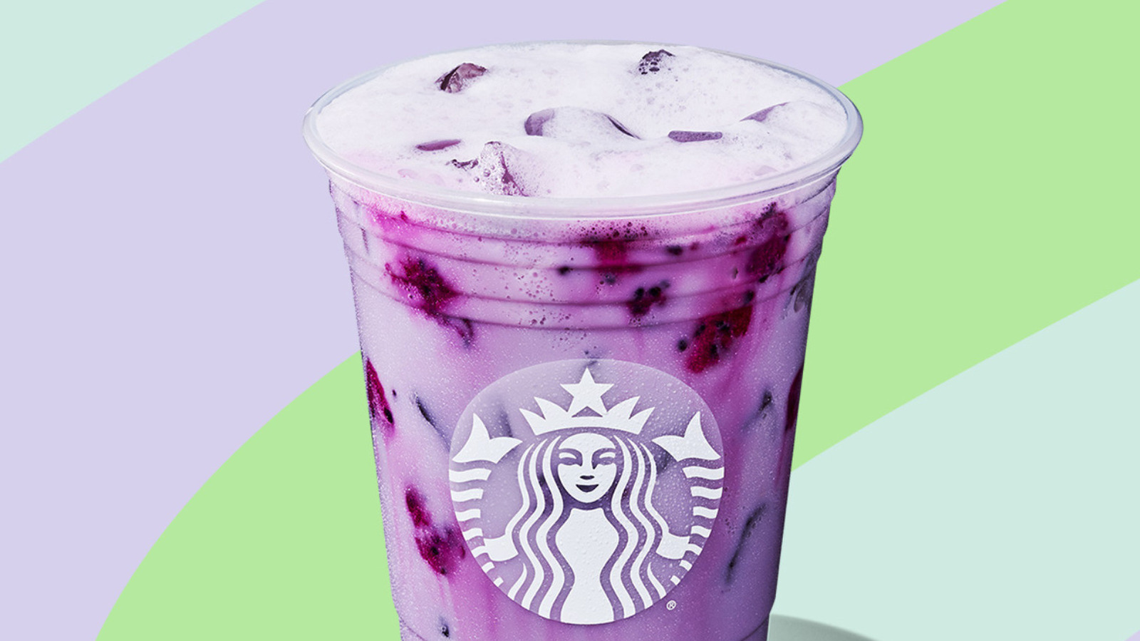 Starbucks представляет новый продукт Lavender Chill как раз к весне