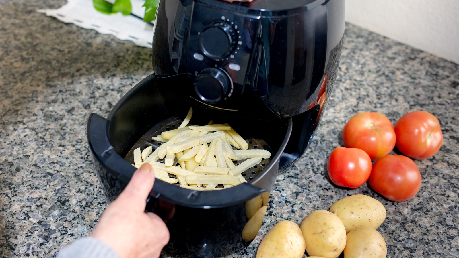 Stop Making These Big Mistakes With Your Air Fryer