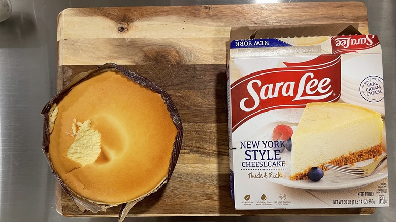 Sara Lee Cheesecake