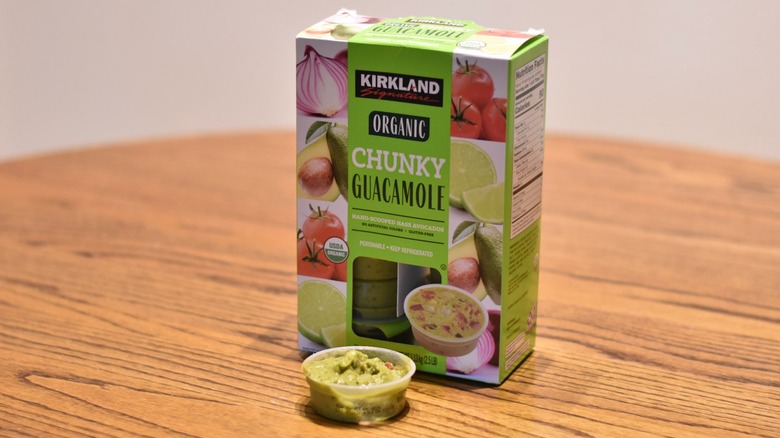 Kirkland Signature guacamole package