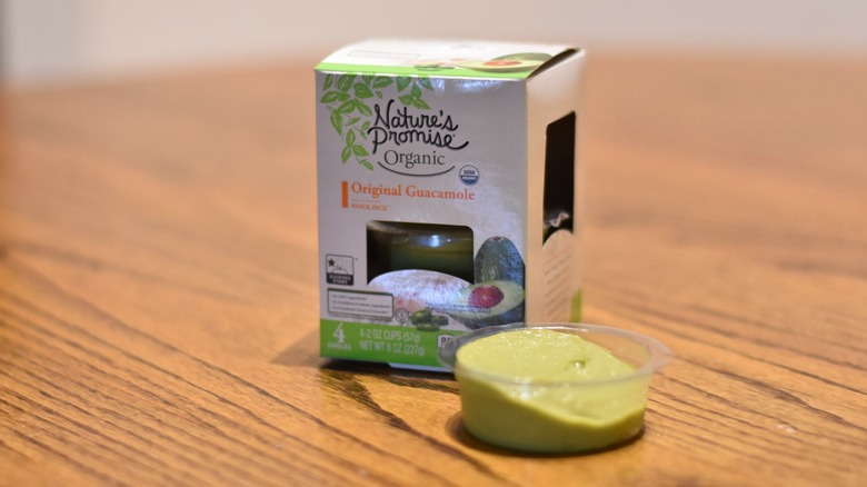 Nature's Promise organic original guacamole