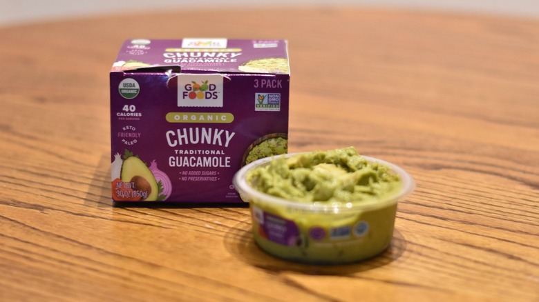 Good Foods Organic chunky guacamole