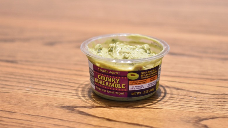 Trader Joe's chunky guacamole